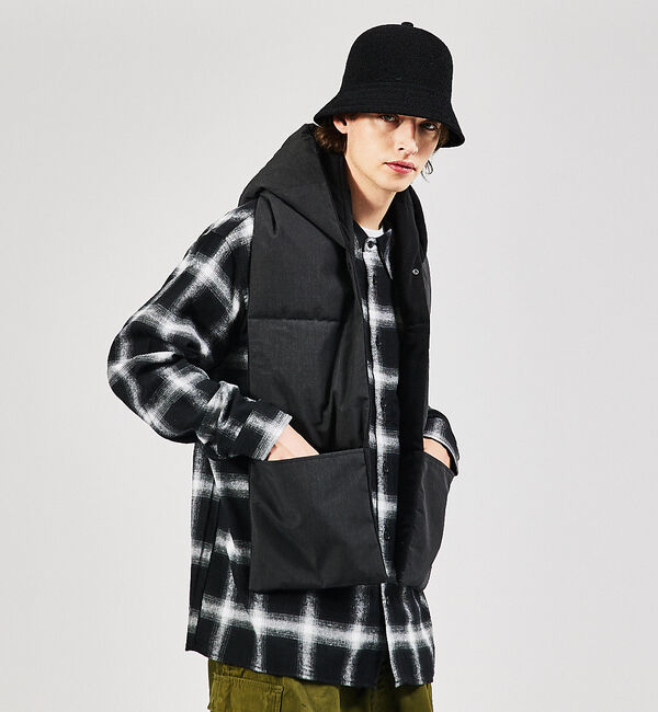 ABAHOUSE「【NANGA/ナンガ】&times;TEMPRA HINOC DOWN MUFFLE/フード」|マフラー|