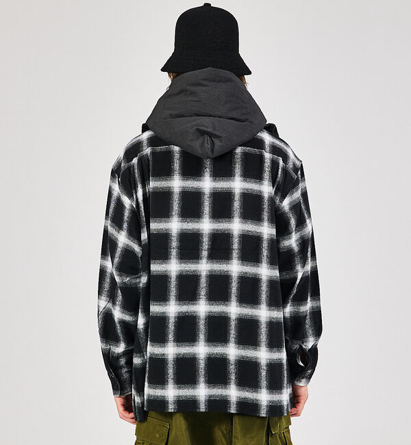 ABAHOUSE「【NANGA/ナンガ】&times;TEMPRA HINOC DOWN MUFFLE/フード」|マフラー|