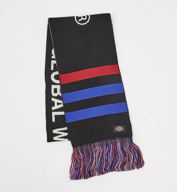 ABAHOUSE「【DICKIES/ディッキーズ】 EX 3LINE&LOGO SOCCER MU」|マフラー|
