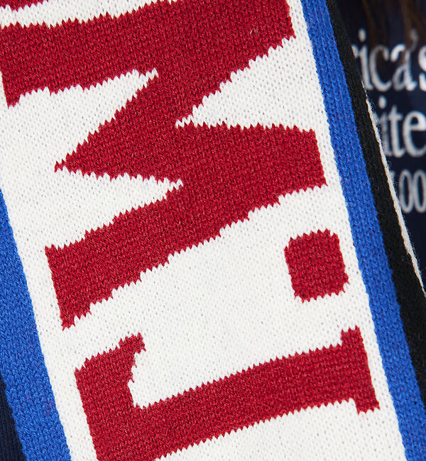 ABAHOUSE「【DICKIES/ディッキーズ】 EX 3LINE&LOGO SOCCER MU」|マフラー|