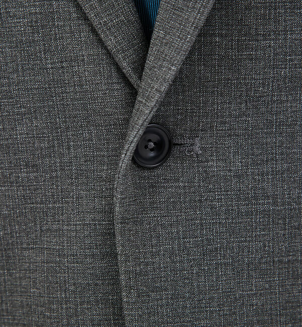 ABAHOUSE「【セットアップ対応 / FLEX JACKET】ストレッチポンチ ジャケット」|テーラードジャケット|