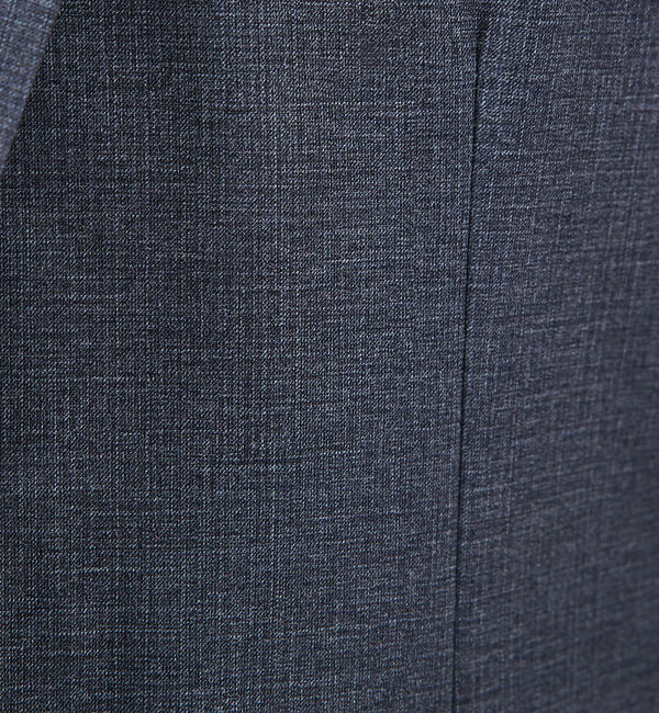 ABAHOUSE「【セットアップ対応 / FLEX JACKET】ストレッチポンチ ジャケット」|テーラードジャケット|