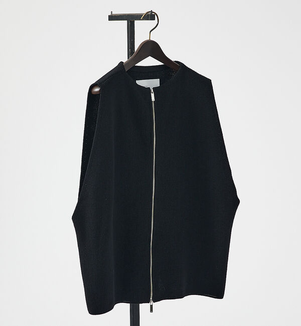 ABAHOUSE「【i`m here/アイムヒアー】ドライバーズニット ベスト」|ベスト・ジレ|