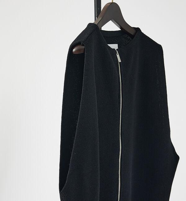 ABAHOUSE「【i`m here/アイムヒアー】ドライバーズニット ベスト」|ベスト・ジレ|