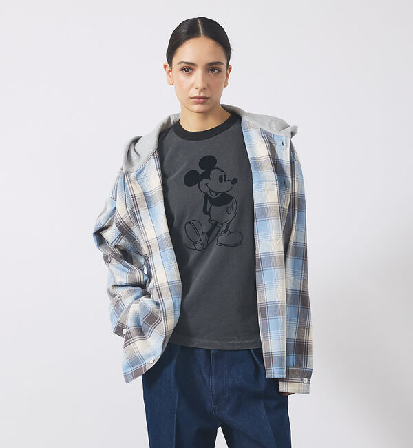 ABAHOUSE「【UNIVERSAL OVERALL / ユニバーサル オーバーオール】HOOD」|シャツ・ブラウス|