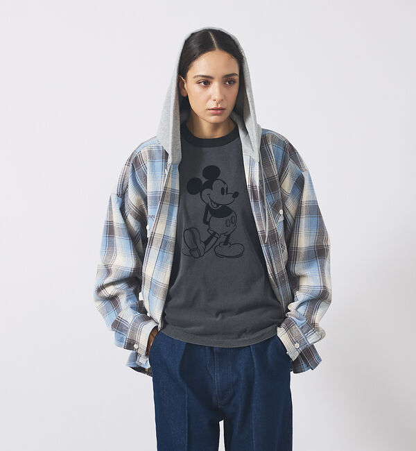 ABAHOUSE「【UNIVERSAL OVERALL / ユニバーサル オーバーオール】HOOD」|シャツ・ブラウス|