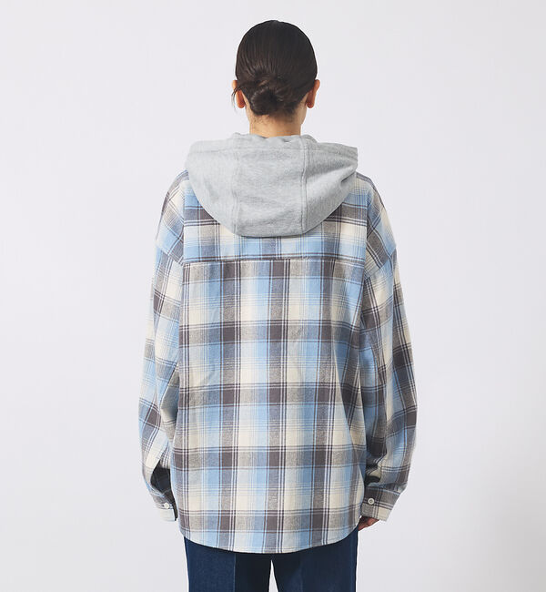 ABAHOUSE「【UNIVERSAL OVERALL / ユニバーサル オーバーオール】HOOD」|シャツ・ブラウス|