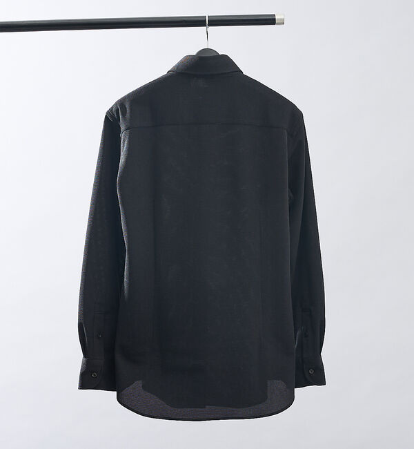ABAHOUSE「【ON/OFF兼用】MESH JERSEY ボタンダウンシャツ / FLEX S」|シャツ・ブラウス|