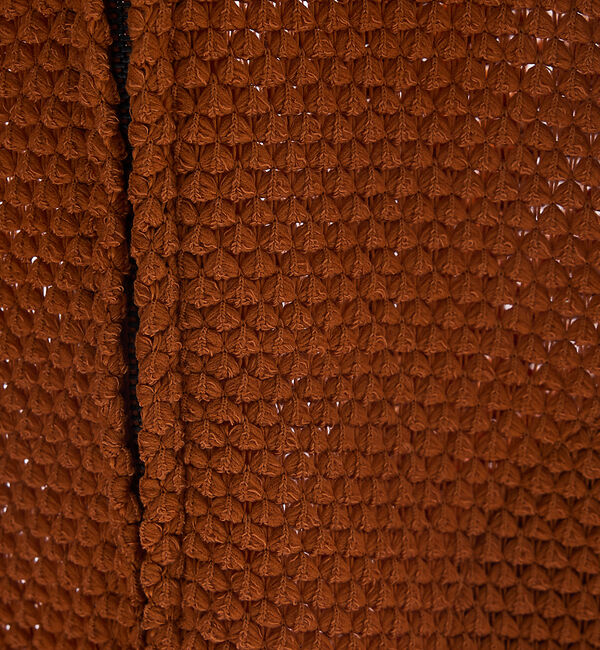 ABAHOUSE「シェルニット ダブルジップパーカー」|パーカー|