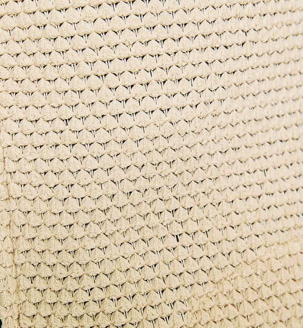 ABAHOUSE「シェルニット ダブルジップパーカー」|パーカー|