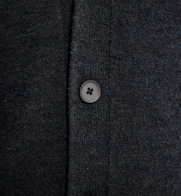 ABAHOUSE「ウールミックス ブークレーニット カーディガン」|カーディガン|