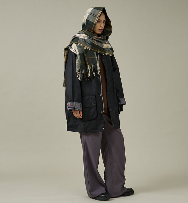 ABAHOUSE「【Barbour / バブアー】HAILESTARTAN SCARF / ヘイル」|マフラー|