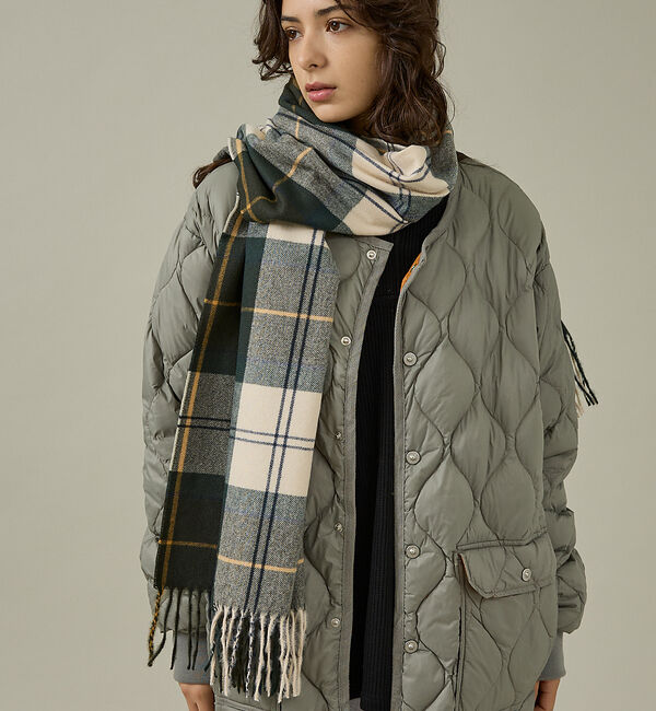 ABAHOUSE「【Barbour / バブアー】HAILESTARTAN SCARF / ヘイル」|マフラー|