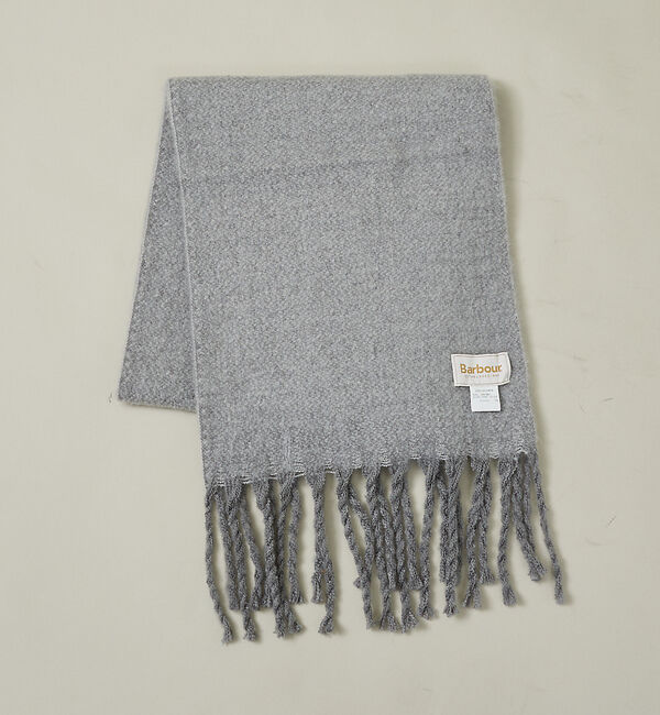 ABAHOUSE「【Barbour / バブアー】SCARF / 大判ロングマフラー/ユニセックス」|マフラー|