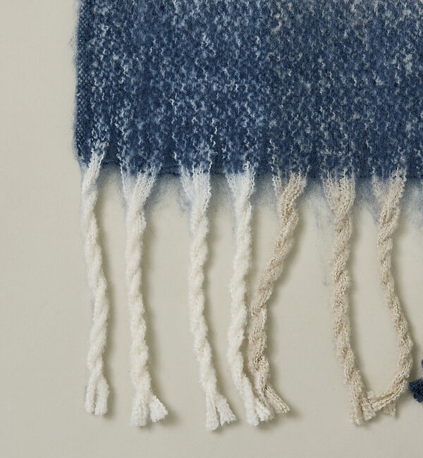 ABAHOUSE「【Barbour / バブアー】SCARF / 大判ロングマフラー/ユニセックス」|マフラー|