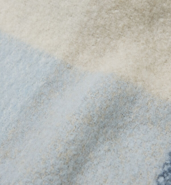 ABAHOUSE「【Barbour / バブアー】SCARF / 大判ロングマフラー/ユニセックス」|マフラー|