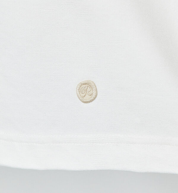 ABAHOUSE「Eco Vero ストレッチポンチ ロンT / クルーネック」|Tシャツ・カットソー|