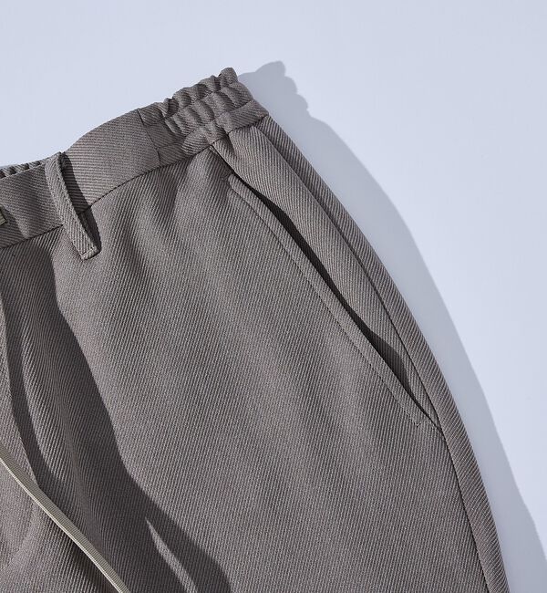 ABAHOUSE「カルゼストレッチ ノータック イージーパンツ / スリムテーパード」|その他|