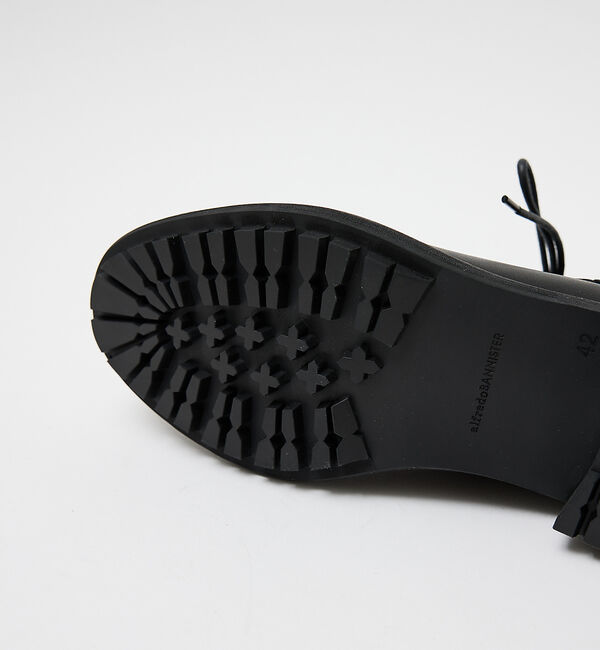 alfredoBANNISTER「レースアップ ワークブーツ」|ショートブーツ|