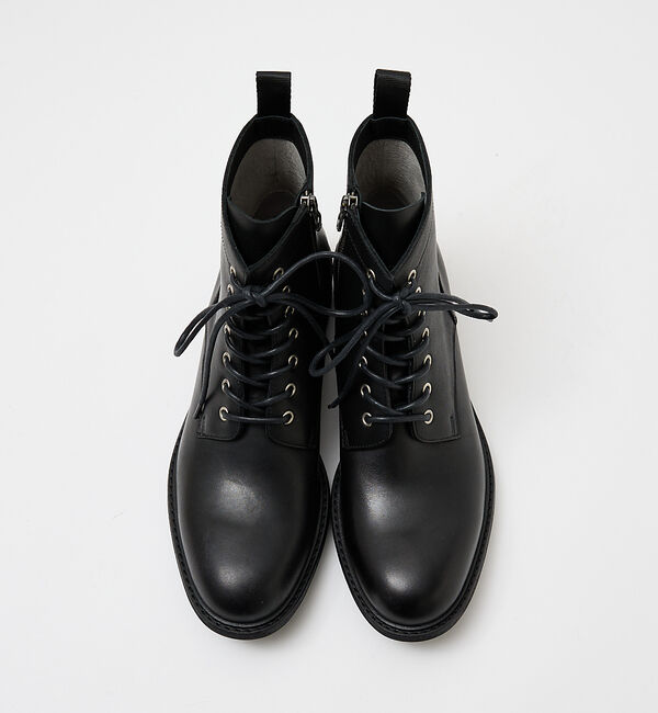 alfredoBANNISTER「レースアップ ワークブーツ」|ショートブーツ|