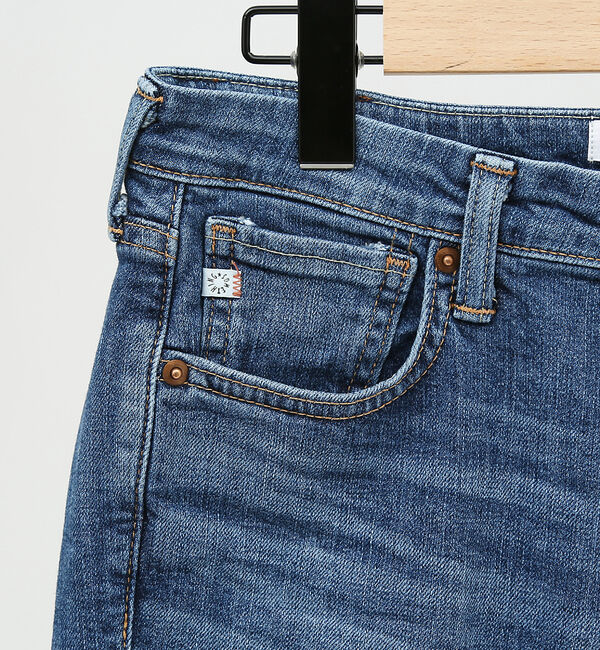 Rouge vif「【SOMETHING】 HANA テーパード ストレート デニム パンツ」|デニム|