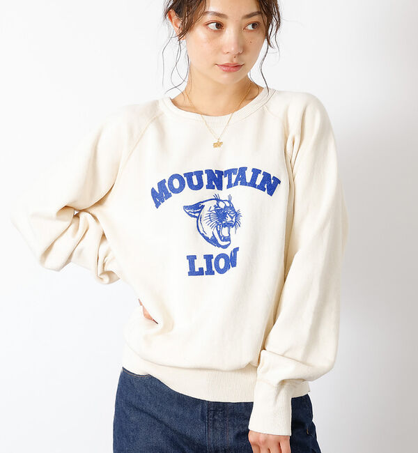 Rouge vif「【MIXTA/ミクスタ】ロゴスウェット」|スウェット・ジャージ|ホワイト系その他1