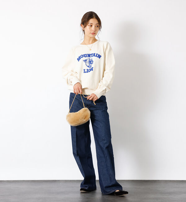 Rouge vif「【MIXTA/ミクスタ】ロゴスウェット」|スウェット・ジャージ|