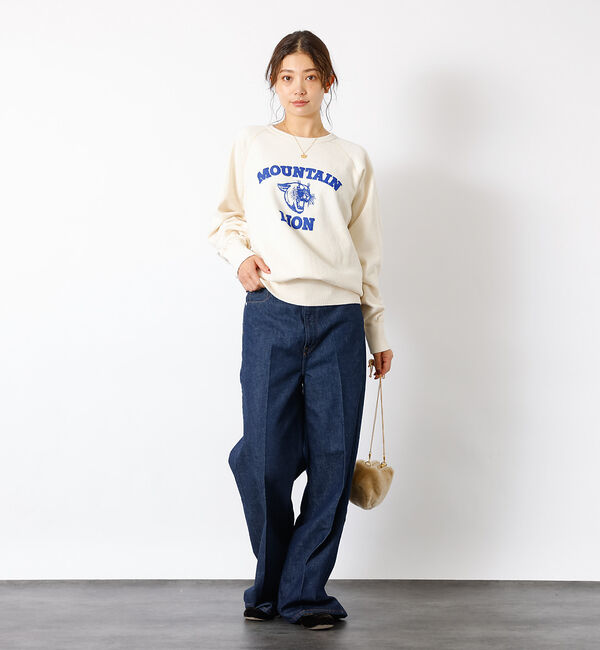 Rouge vif「【MIXTA/ミクスタ】ロゴスウェット」|スウェット・ジャージ|