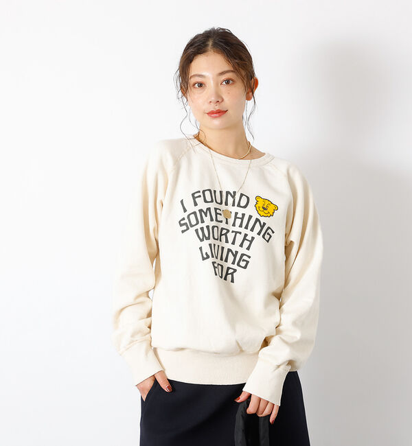 Rouge vif「【MIXTA/ミクスタ】ロゴスウェット」|スウェット・ジャージ|