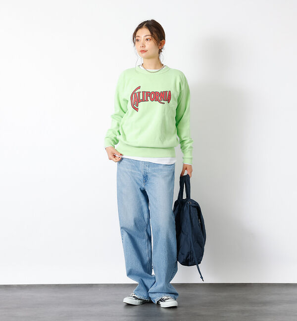 Rouge vif「【MIXTA/ミクスタ】ロゴスウェット」|スウェット・ジャージ|