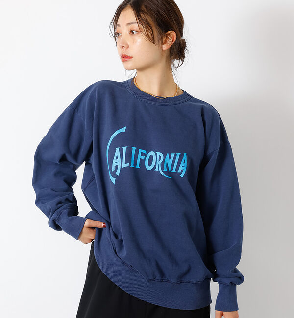 Rouge vif「【MIXTA/ミクスタ】ロゴスウェット」|スウェット・ジャージ|ダークネイビー