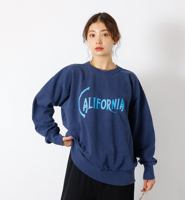 Rouge vif「【MIXTA/ミクスタ】ロゴスウェット」|スウェット・ジャージ|