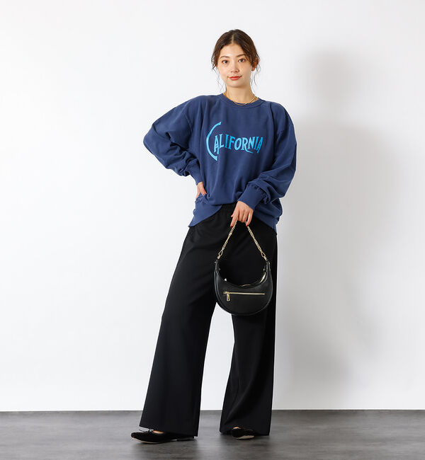 Rouge vif「【MIXTA/ミクスタ】ロゴスウェット」|スウェット・ジャージ|