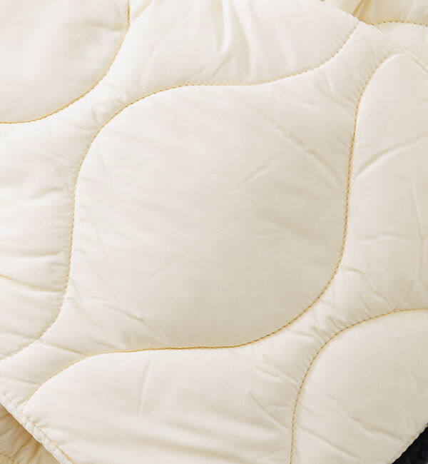 Rouge vif「【TAION / タイオン】ミリタリーリバーシブル ダウンマフラー ソフトシェル」|マフラー|