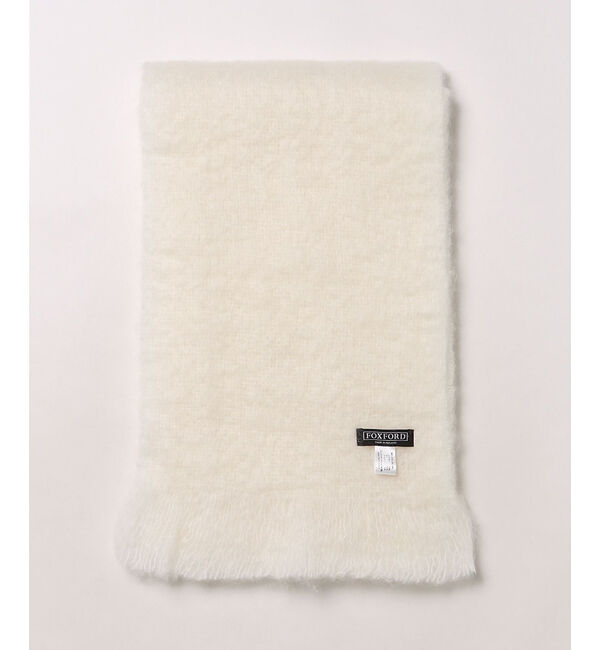 Rouge vif「【FOXFORD/ フォックスフォード】モヘヤ混マフラー」|マフラー|