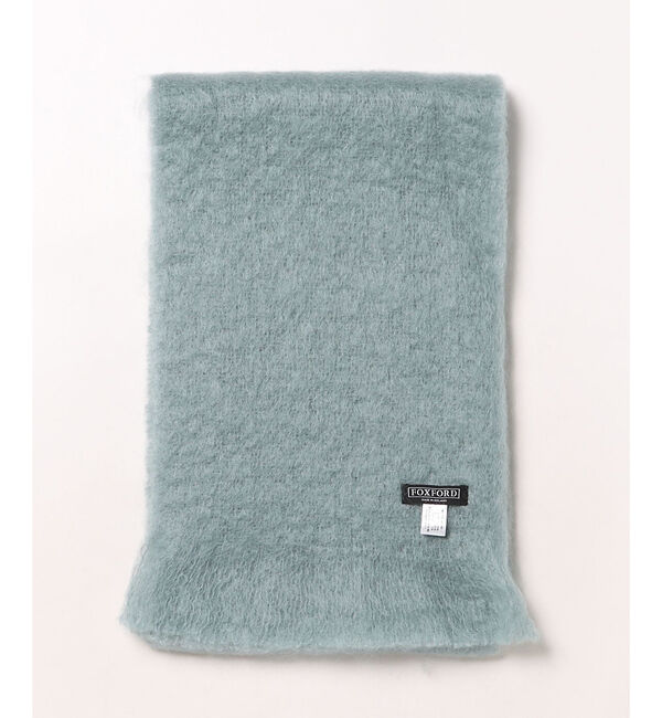 Rouge vif「【FOXFORD/ フォックスフォード】モヘヤ混マフラー」|マフラー|