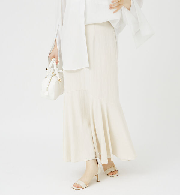 Rouge vif「切替マーメイドスカート」|スカート|