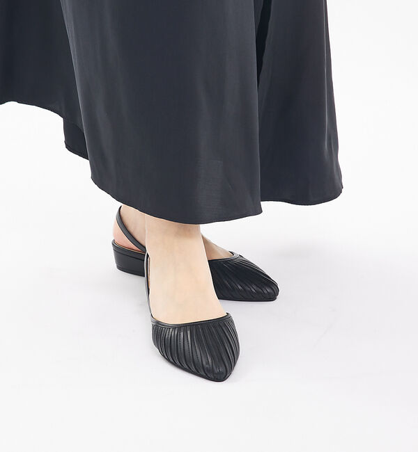 Rouge vif「【一部店舗限定】メッシュサンダル」|サンダル|ブラック