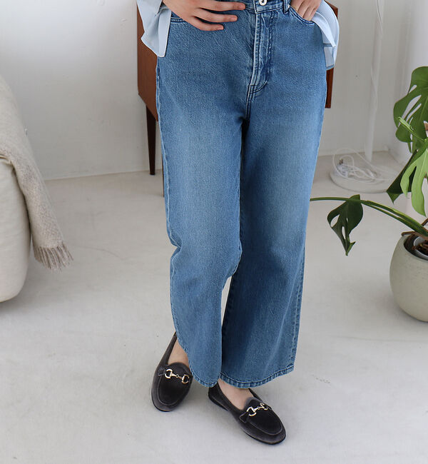 Rouge vif「【ALBEROLA / アルベローラ】ベロア ビットローファー / フラットシュ」|ローファー|