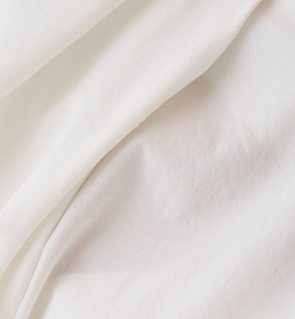 Rouge vif「【一部店舗限定】Vネックボリュームスリーブブラウス」|シャツ・ブラウス|