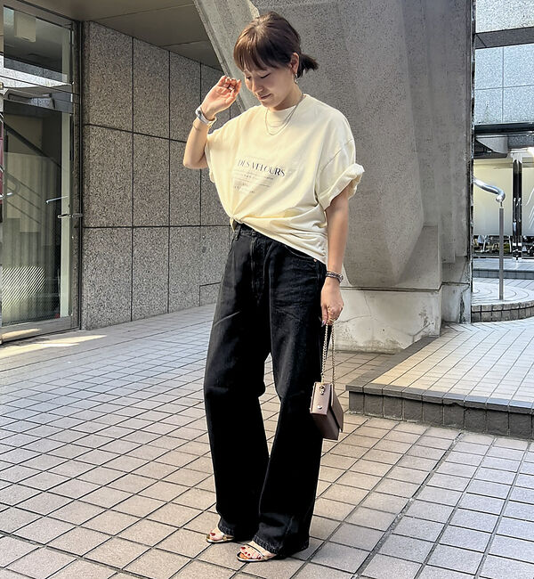 Rouge vif「【SOMETHING/サムシング】SOMETHING ELSA ヴィンテージルー」|デニム|