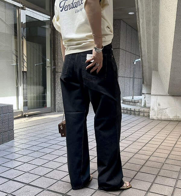 Rouge vif「【SOMETHING/サムシング】SOMETHING ELSA ヴィンテージルー」|デニム|