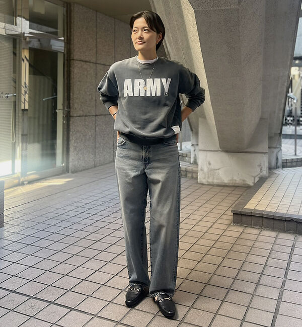 Rouge vif「【SOMETHING/サムシング】SOMETHING ELSA ヴィンテージルー」|デニム|