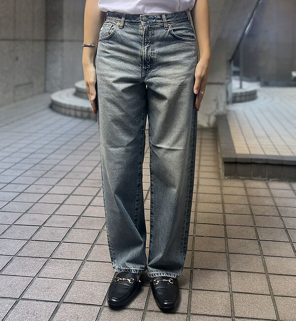 Rouge vif「【SOMETHING/サムシング】SOMETHING ELSA ヴィンテージルー」|デニム|