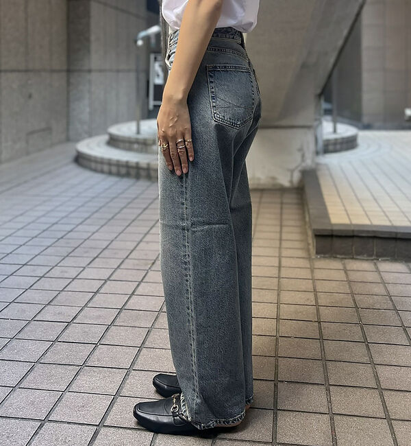 Rouge vif「【SOMETHING/サムシング】SOMETHING ELSA ヴィンテージルー」|デニム|