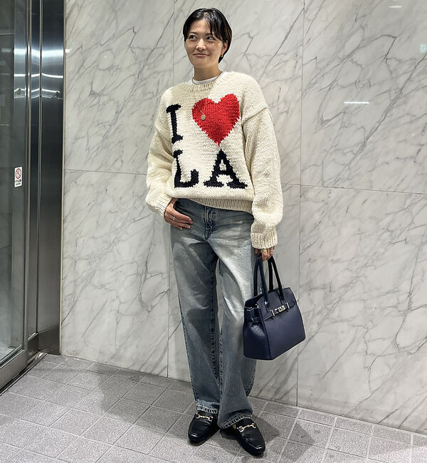 Rouge vif「【SOMETHING/サムシング】SOMETHING ELSA ヴィンテージルー」|デニム|