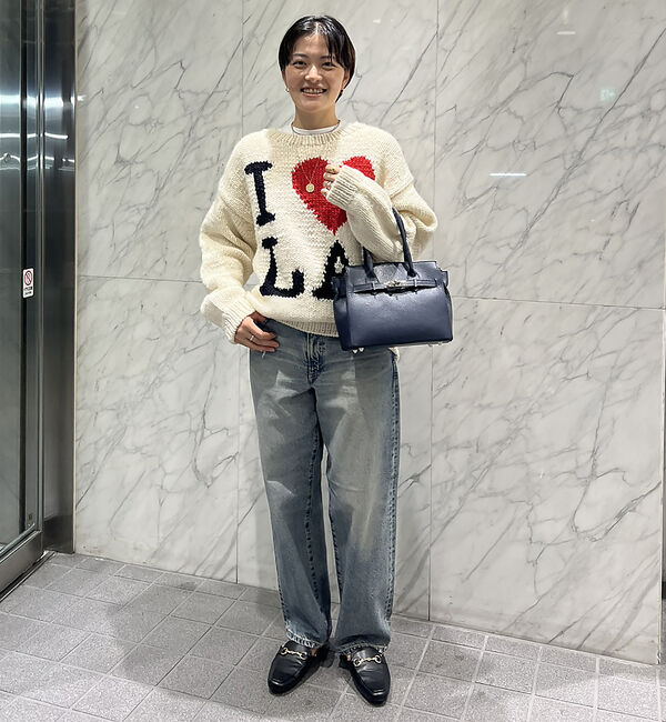 Rouge vif「【SOMETHING/サムシング】SOMETHING ELSA ヴィンテージルー」|デニム|