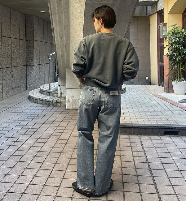 Rouge vif「【SOMETHING/サムシング】SOMETHING ELSA ヴィンテージルー」|デニム|