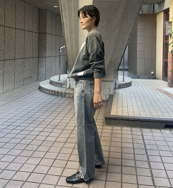 Rouge vif「【SOMETHING/サムシング】SOMETHING ELSA ヴィンテージルー」|デニム|