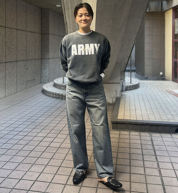 Rouge vif「【SOMETHING/サムシング】SOMETHING ELSA ヴィンテージルー」|デニム|